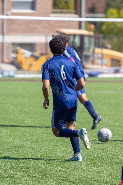 Detroit Country Day vs Cass Tech — Varsity Soccer, soccer photo 50