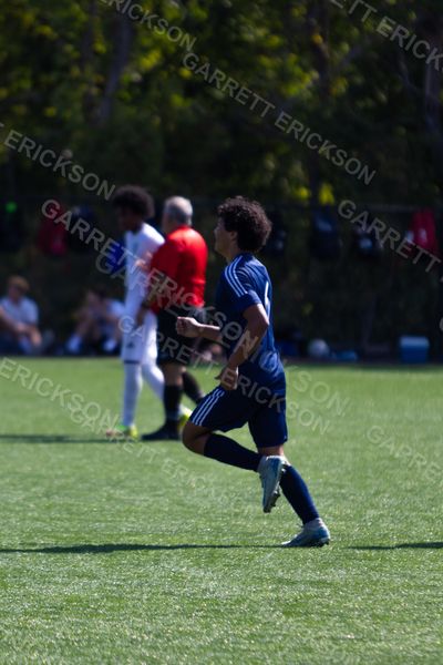 Detroit Country Day vs Cass Tech — Varsity Soccer, soccer photo 54