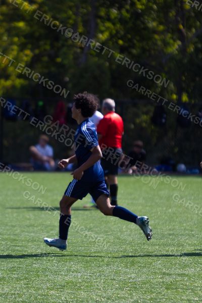 Detroit Country Day vs Cass Tech — Varsity Soccer, soccer photo 55