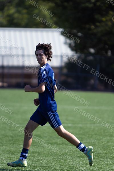 Detroit Country Day vs Cass Tech — Varsity Soccer, soccer photo 56