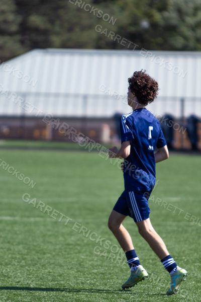 Detroit Country Day vs Cass Tech — Varsity Soccer, soccer photo 57