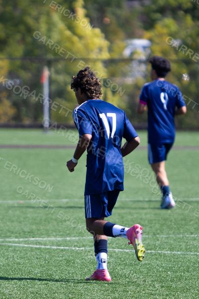 Detroit Country Day vs Cass Tech — Varsity Soccer, soccer photo 59
