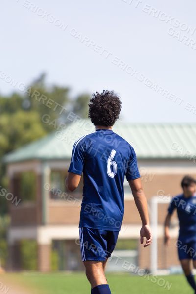 Detroit Country Day vs Cass Tech — Varsity Soccer, soccer photo 63