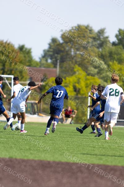 Detroit Country Day vs Cass Tech — Varsity Soccer, soccer photo 64