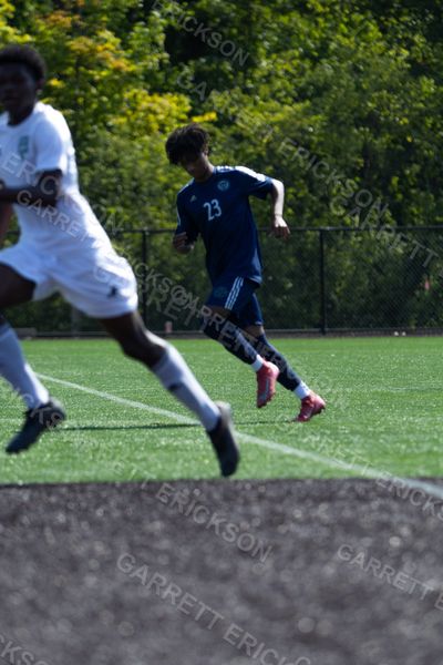 Detroit Country Day vs Cass Tech — Varsity Soccer, soccer photo 66