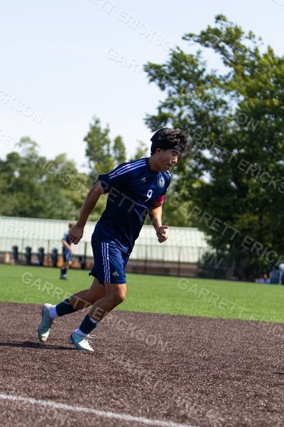 Detroit Country Day vs Cass Tech — Varsity Soccer, soccer photo 69