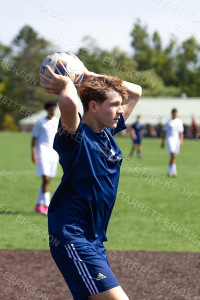 Detroit Country Day vs Cass Tech — Varsity Soccer, soccer photo 71