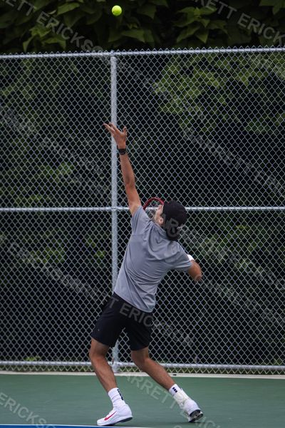Seaholm Boys Varsity Tennis - Match Day
