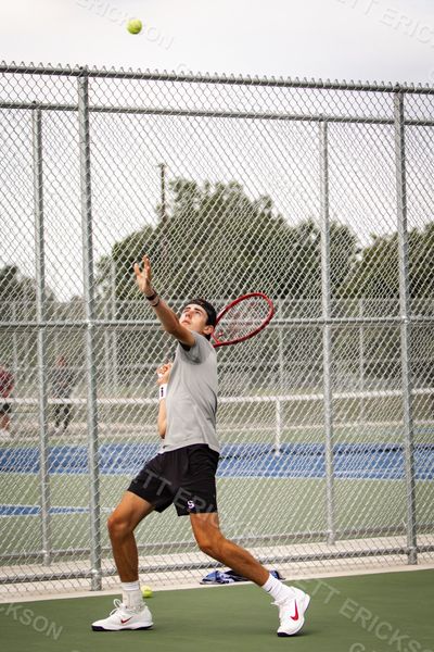 Seaholm Boys Varsity Tennis - Match Day, tennis photo 5