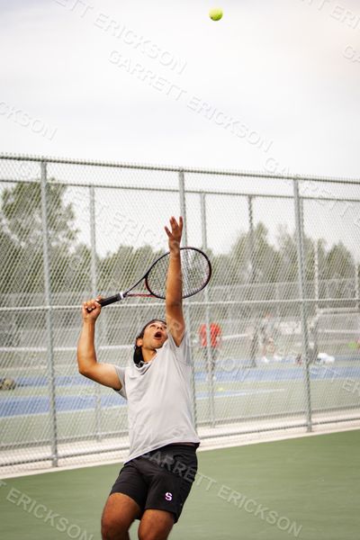 Seaholm Boys Varsity Tennis - Match Day, tennis photo 15