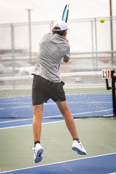 Seaholm Boys Varsity Tennis - Match Day, tennis photo 35