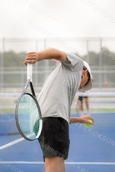 Seaholm Boys Varsity Tennis - Match Day, tennis photo 36