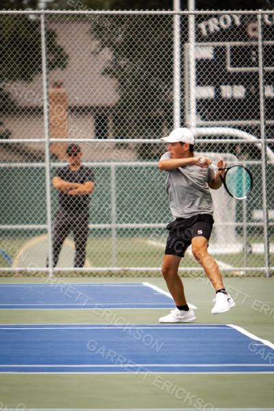 Seaholm Boys Varsity Tennis - Match Day, tennis photo 37