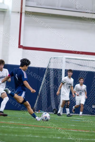 Detroit Country Day Varsity Soccer vs Cranbrook, soccer photo 3