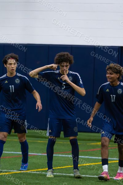 Detroit Country Day Varsity Soccer vs Cranbrook, soccer photo 4