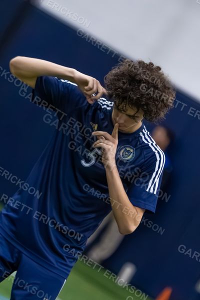Detroit Country Day Varsity Soccer vs Cranbrook, soccer photo 5