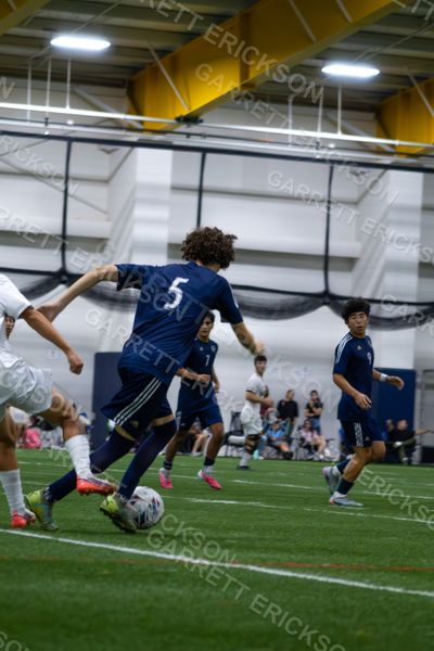 Detroit Country Day Varsity Soccer vs Cranbrook, soccer photo 7
