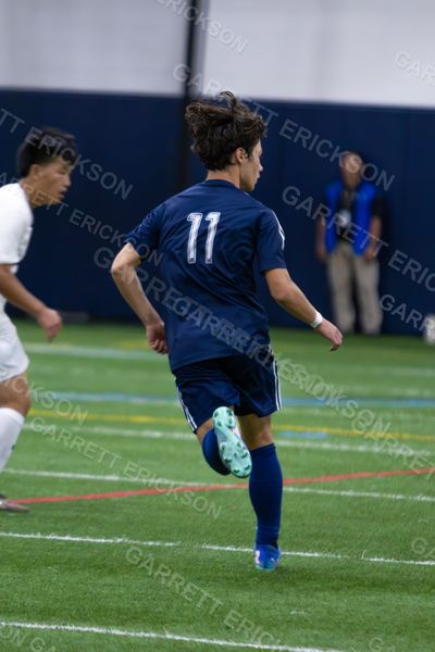 Detroit Country Day Varsity Soccer vs Cranbrook, soccer photo 9