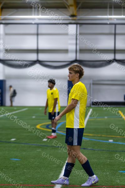 Detroit Country Day Varsity Soccer vs Cranbrook, soccer photo 11