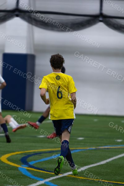 Detroit Country Day Varsity Soccer vs Cranbrook, soccer photo 12