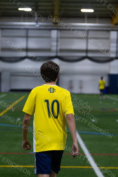 Detroit Country Day Varsity Soccer vs Cranbrook, soccer photo 14