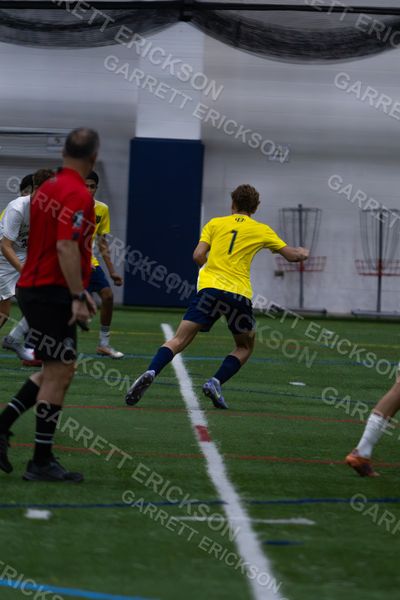 Detroit Country Day Varsity Soccer vs Cranbrook, soccer photo 15