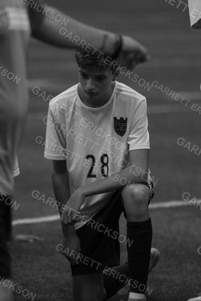 Detroit Country Day Varsity Soccer vs Cranbrook, soccer photo 17