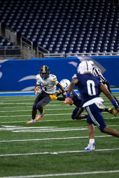 Detroit Denby vs Central — PSL Championship at Ford Field
