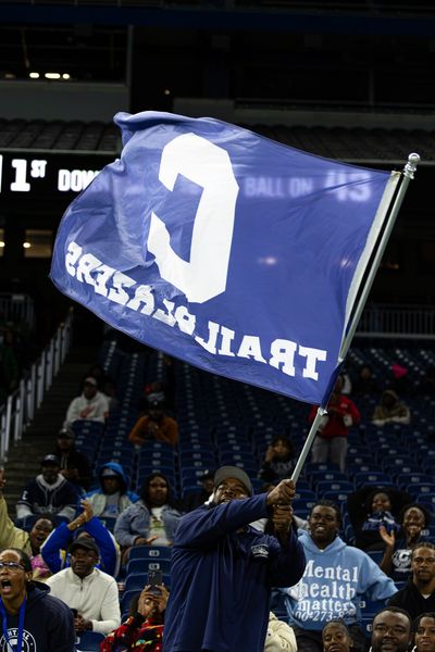 Detroit Denby vs Central — PSL Championship at Ford Field, football photo 24