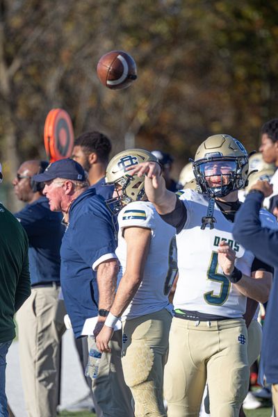 Detroit Country Day Varsity Football vs Father Gabriel Richard, football photo 1