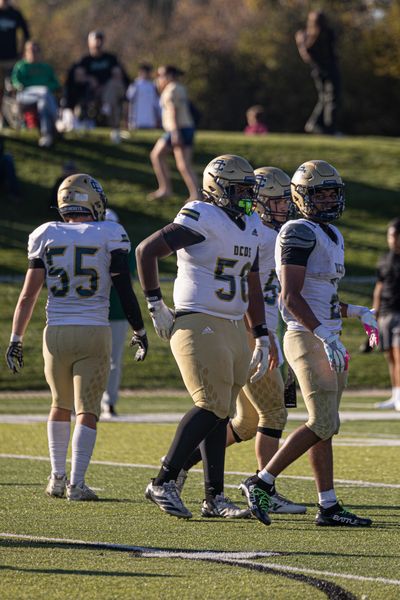 Detroit Country Day Varsity Football vs Father Gabriel Richard, football photo 3