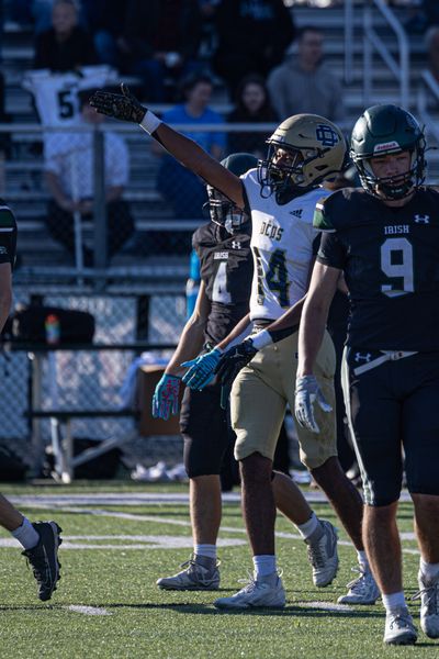 Detroit Country Day Varsity Football vs Father Gabriel Richard, football photo 4