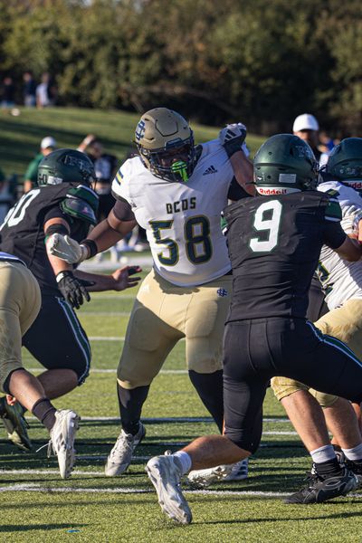 Detroit Country Day Varsity Football vs Father Gabriel Richard, football photo 6