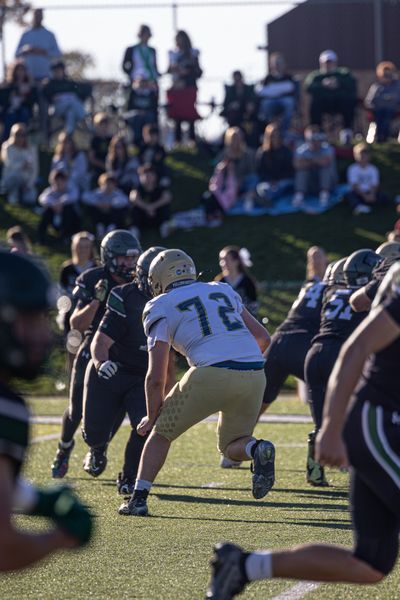 Detroit Country Day Varsity Football vs Father Gabriel Richard, football photo 8