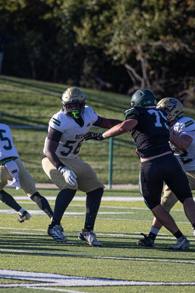 Detroit Country Day Varsity Football vs Father Gabriel Richard, football photo 9