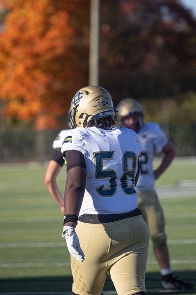 Detroit Country Day Varsity Football vs Father Gabriel Richard, football photo 11