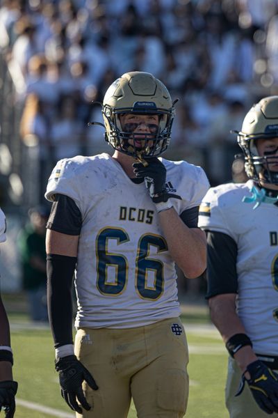 Detroit Country Day Varsity Football vs Father Gabriel Richard, football photo 12