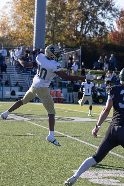 Detroit Country Day Varsity Football vs Father Gabriel Richard, football photo 14