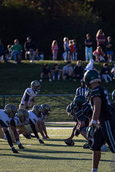 Detroit Country Day Varsity Football vs Father Gabriel Richard, football photo 15
