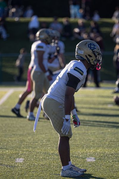 Detroit Country Day Varsity Football vs Father Gabriel Richard, football photo 16
