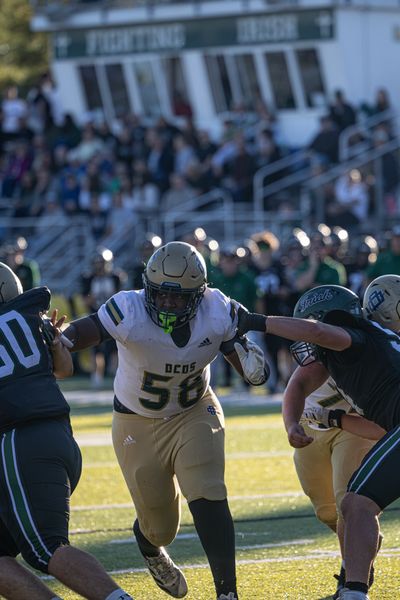 Detroit Country Day Varsity Football vs Father Gabriel Richard, football photo 17