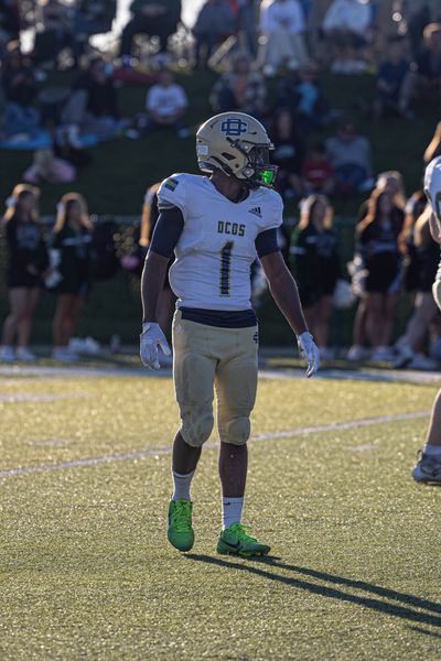 Detroit Country Day Varsity Football vs Father Gabriel Richard, football photo 19