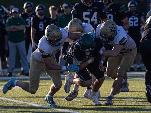 Detroit Country Day Varsity Football vs Father Gabriel Richard, football photo 21