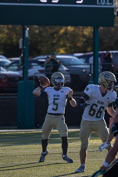 Detroit Country Day Varsity Football vs Father Gabriel Richard, football photo 25