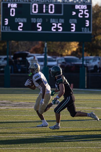 Detroit Country Day Varsity Football vs Father Gabriel Richard, football photo 27