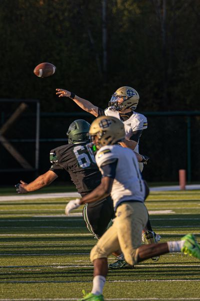 Detroit Country Day Varsity Football vs Father Gabriel Richard, football photo 28