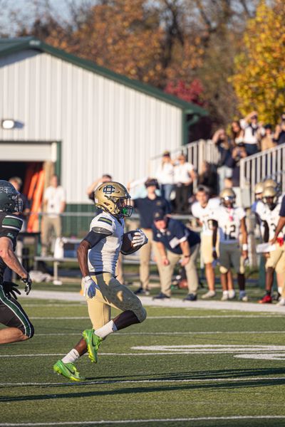 Detroit Country Day Varsity Football vs Father Gabriel Richard, football photo 29