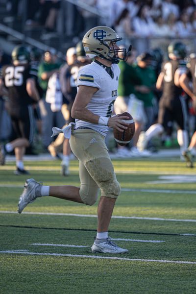 Detroit Country Day Varsity Football vs Father Gabriel Richard, football photo 31