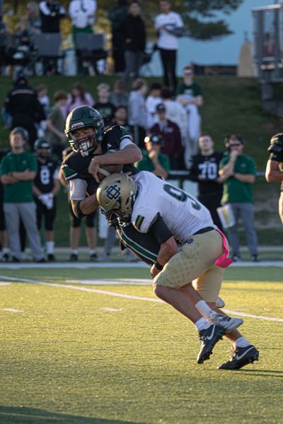 Detroit Country Day Varsity Football vs Father Gabriel Richard, football photo 33