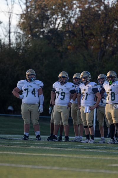 Detroit Country Day Varsity Football vs Father Gabriel Richard, football photo 34